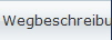 Wegbeschreibung